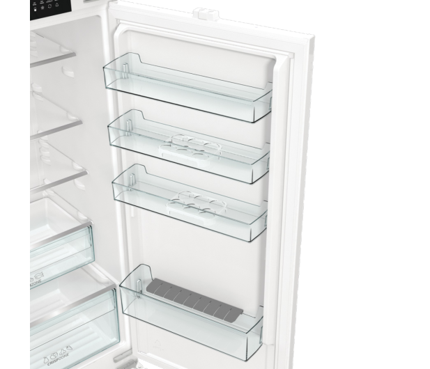 Gorenje Outlet NRKI519E41 No Frost 193,2cm 35dB Zawiasy Nożycow - 1561193 - zdjęcie 8